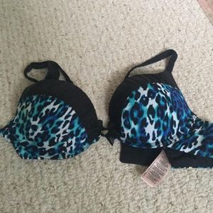 La Senza Hello Sugar double push up bra